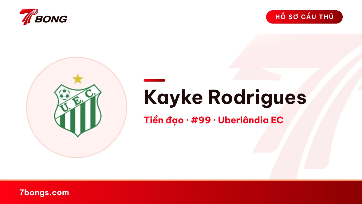 Kayke Rodrigues — Uberlândia EC