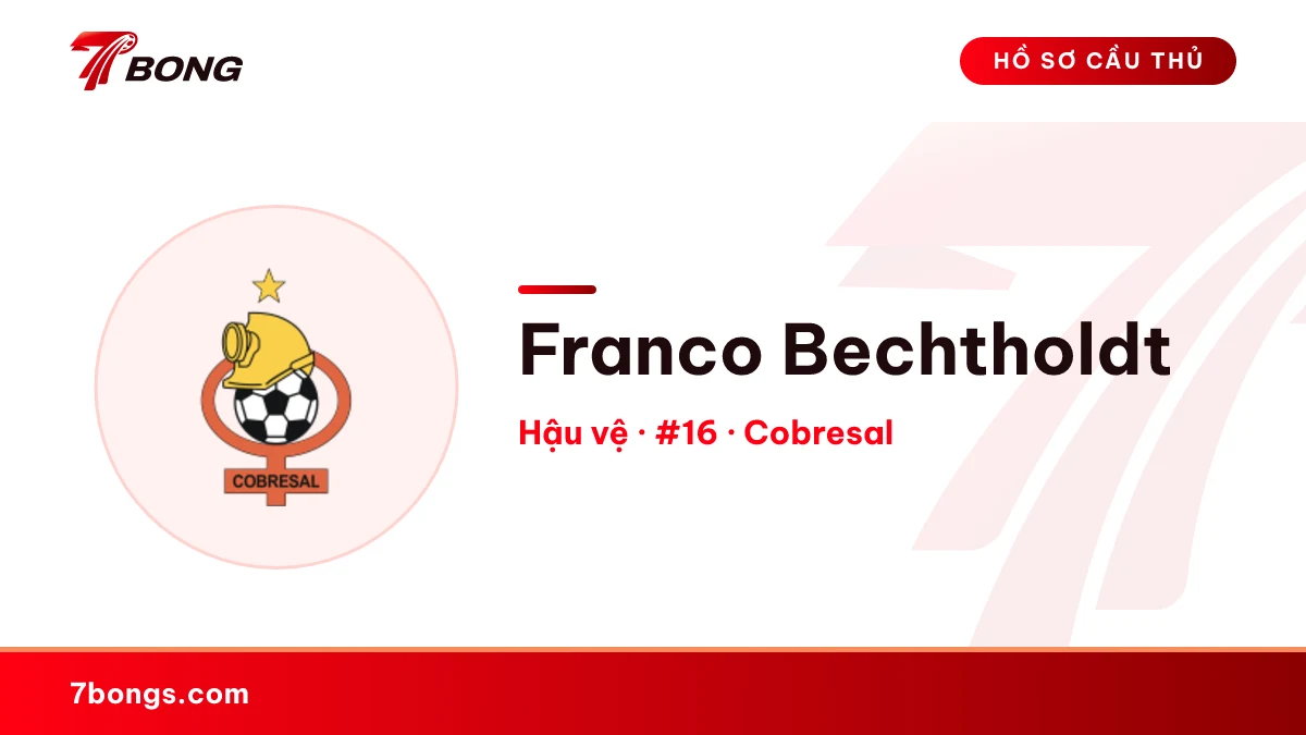Franco Bechtholdt — Cobresal