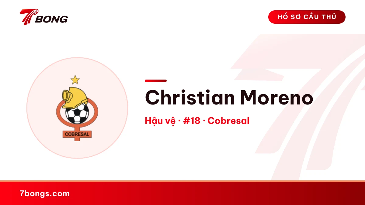 Christian Moreno — Cobresal
