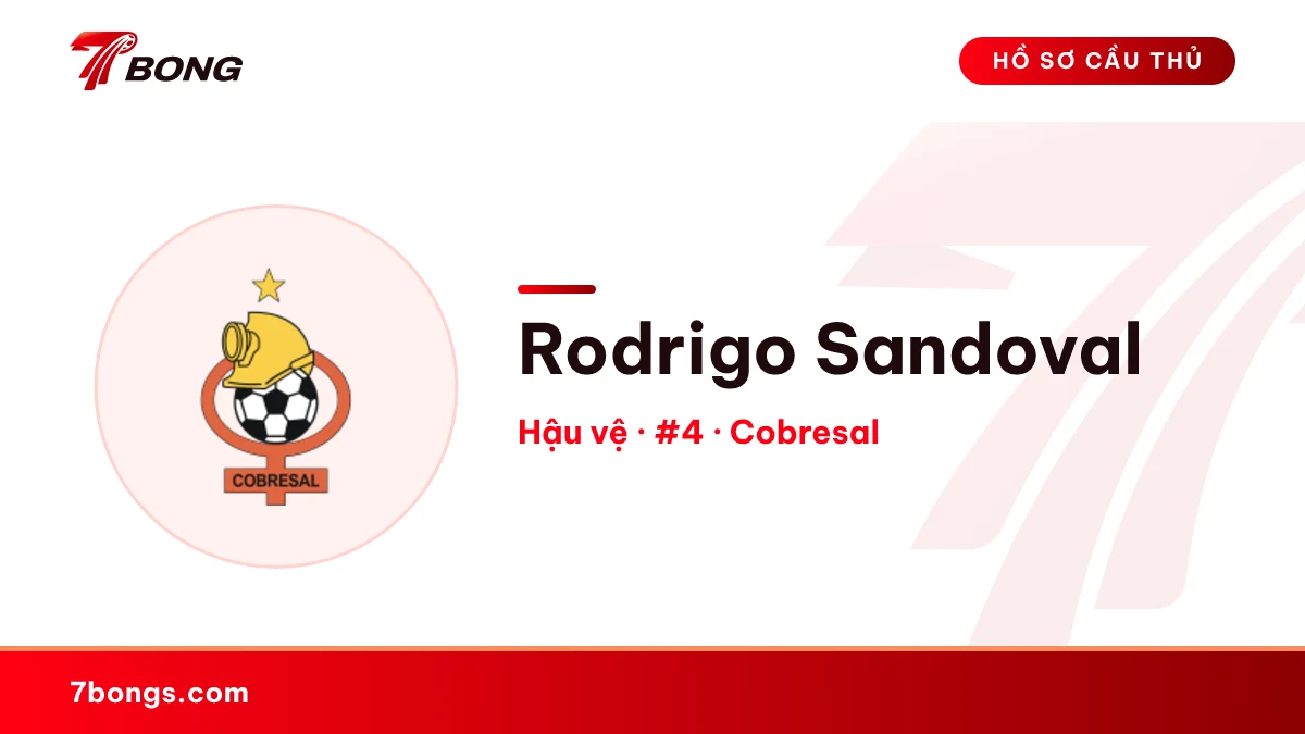 Rodrigo Sandoval — Cobresal