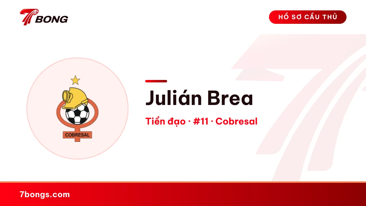 Julián Brea — Cobresal