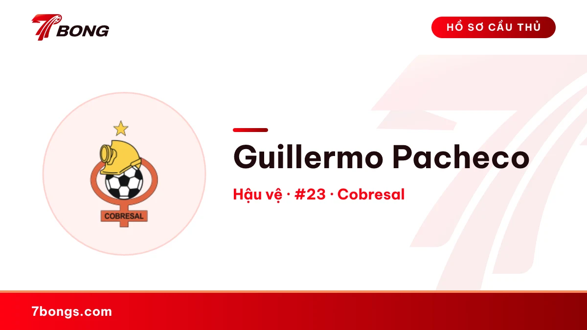 Guillermo Pacheco — Cobresal