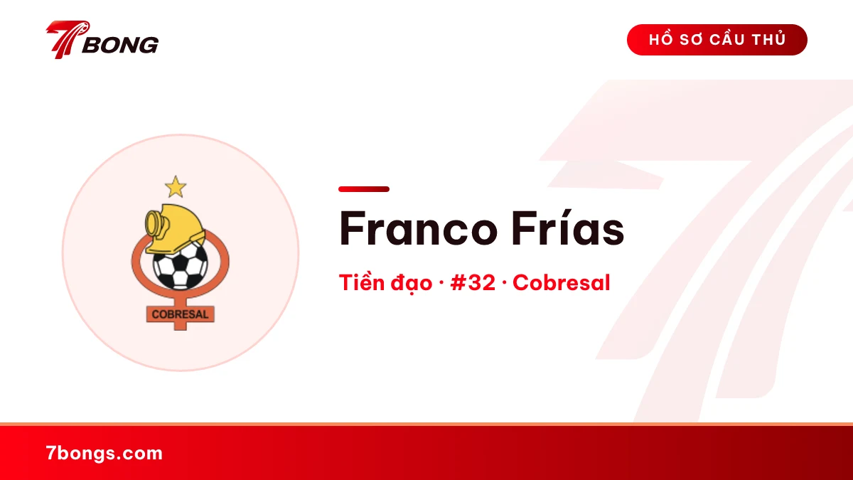 Franco Frías — Cobresal
