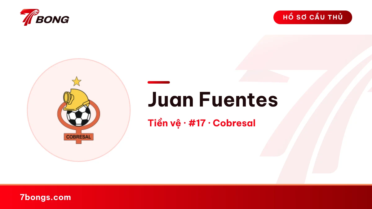 Juan Fuentes — Cobresal
