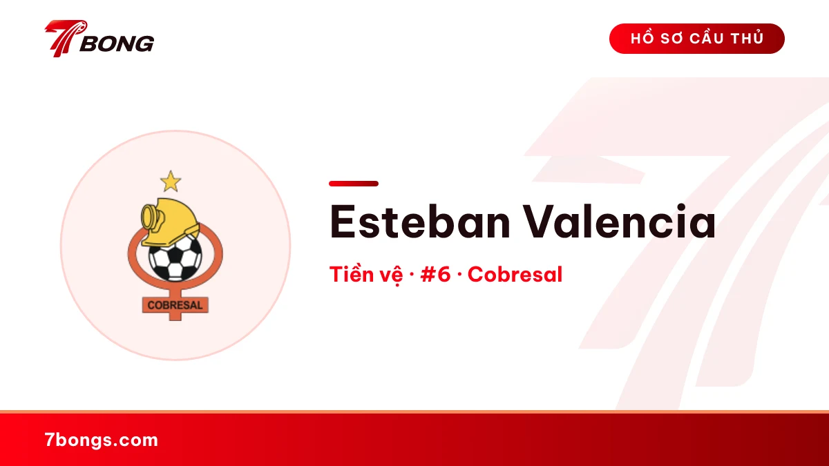 Esteban Valencia — Cobresal