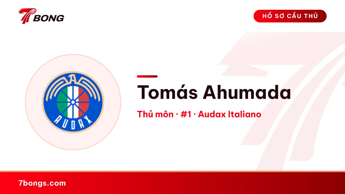 Tomás Ahumada — Audax Italiano