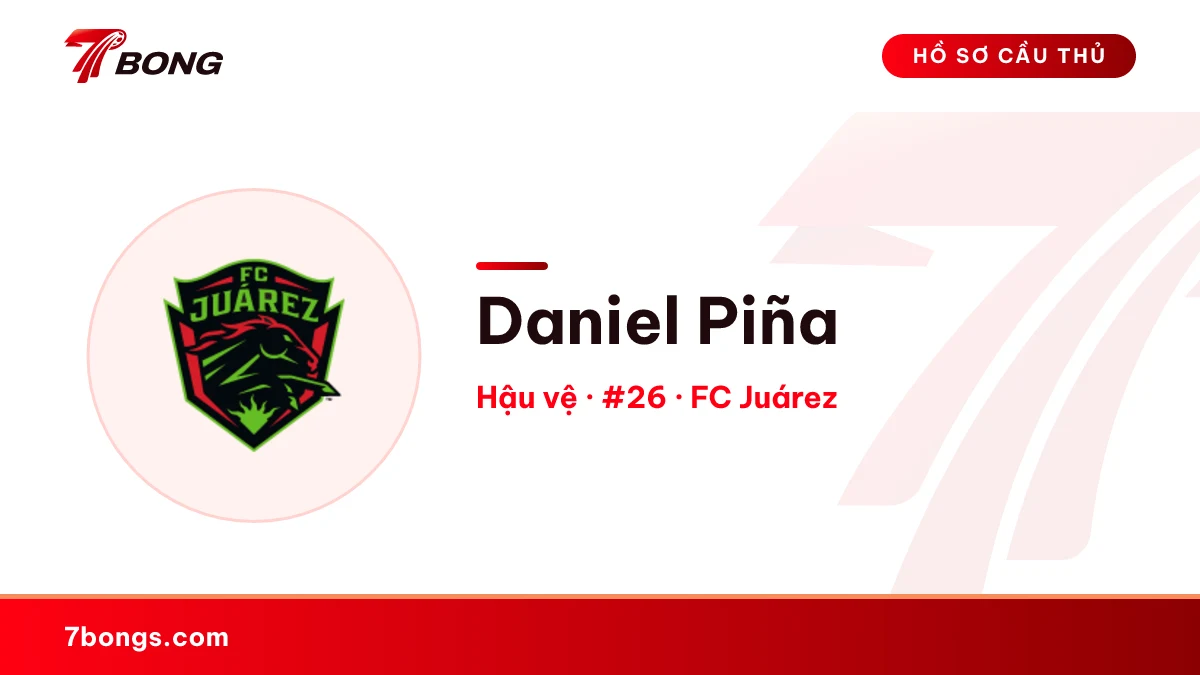 Daniel Piña — FC Juárez
