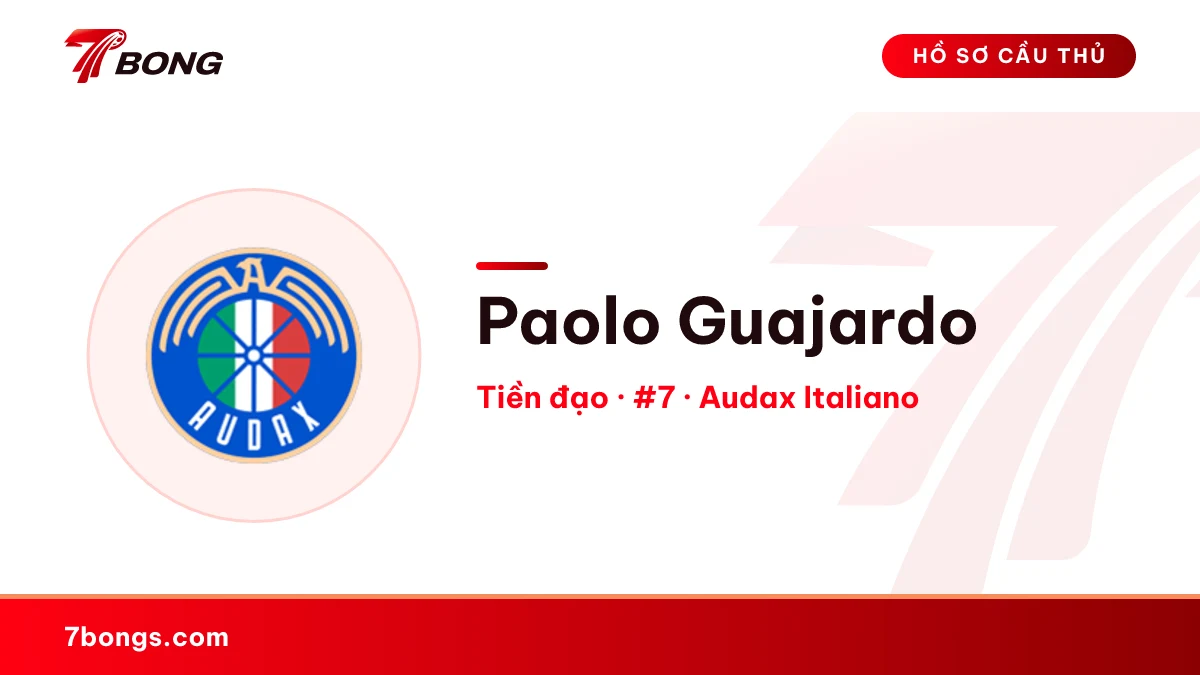 Paolo Guajardo — Audax Italiano