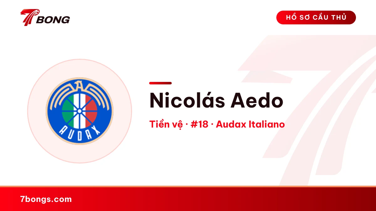 Nicolás Aedo — Audax Italiano