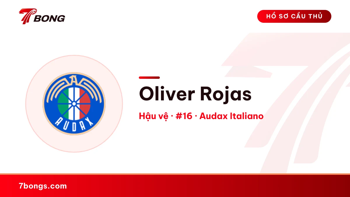 Oliver Rojas — Audax Italiano