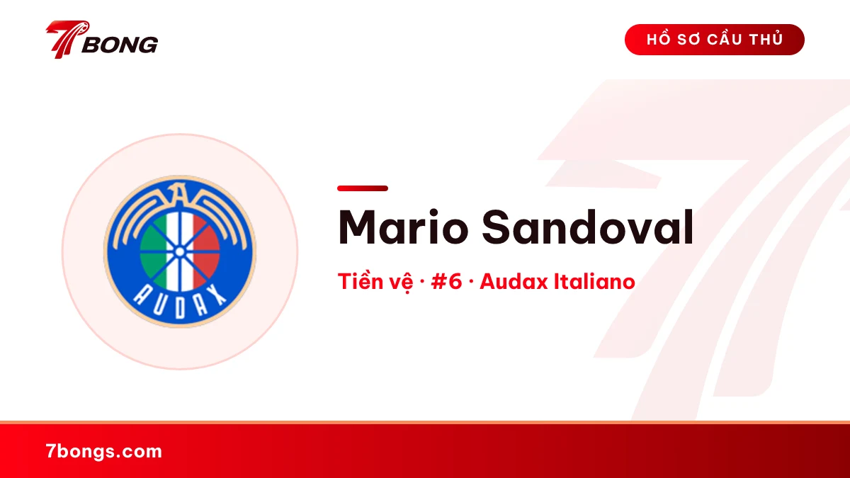 Mario Sandoval — Audax Italiano