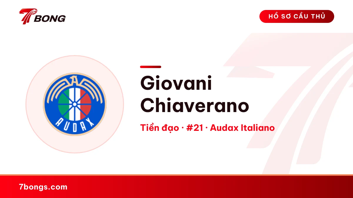 Giovani Chiaverano — Audax Italiano