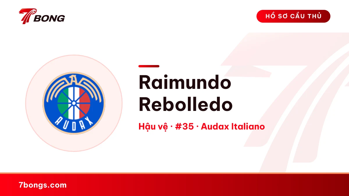 Raimundo Rebolledo — Audax Italiano