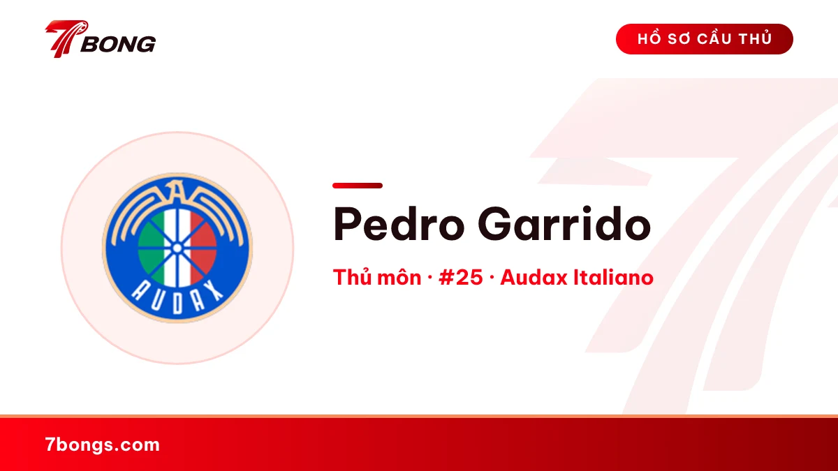 Pedro Garrido — Audax Italiano