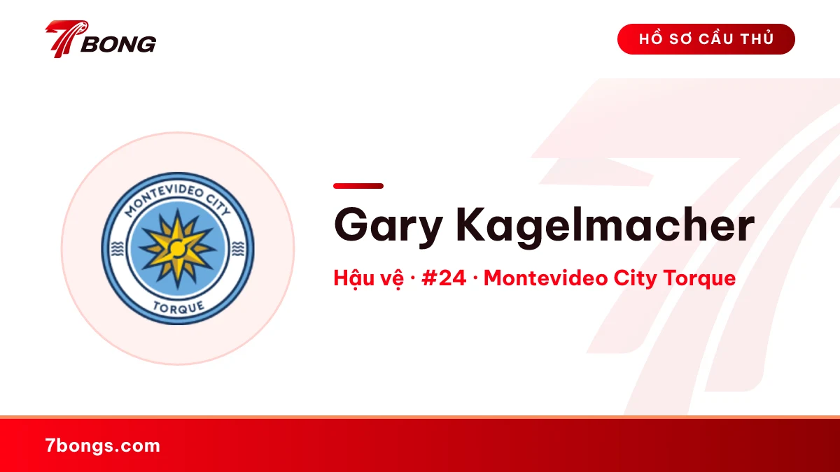 Gary Kagelmacher — Montevideo City Torque