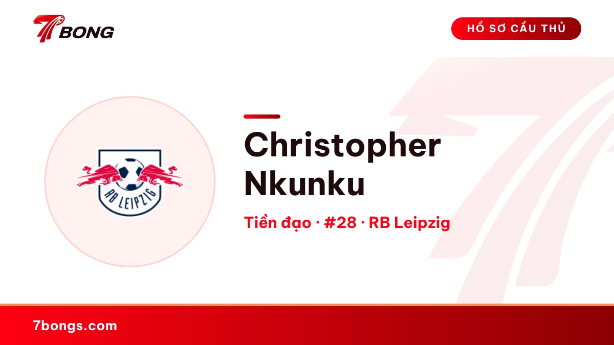 Christopher Nkunku — RB Leipzig