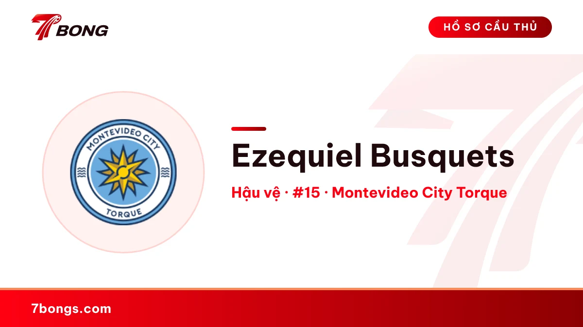 Ezequiel Busquets — Montevideo City Torque
