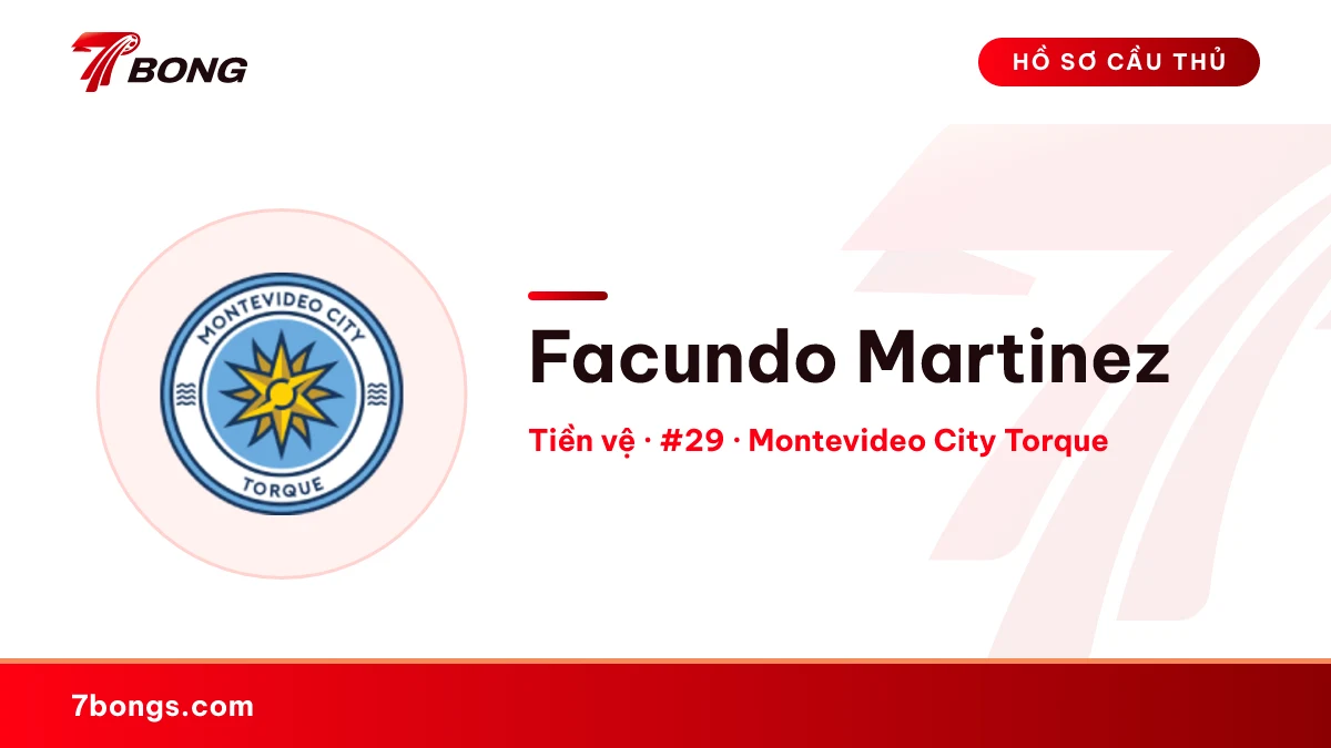 Facundo Martinez — Montevideo City Torque
