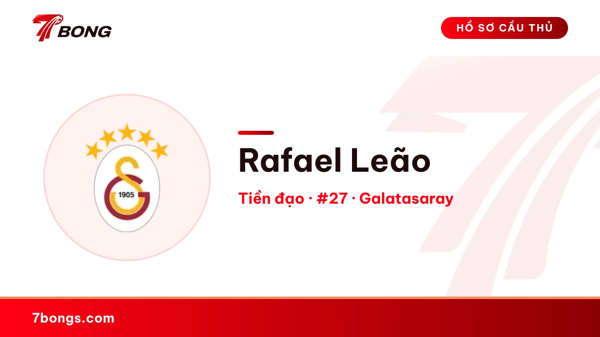 Rafael Leão — Galatasaray