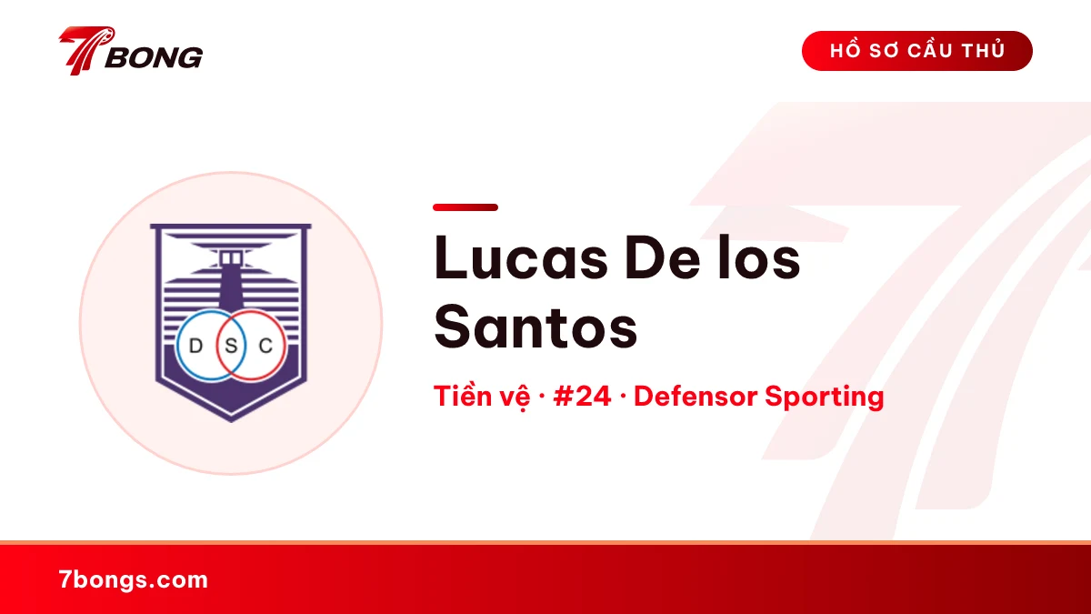 Lucas De los Santos — Defensor Sporting