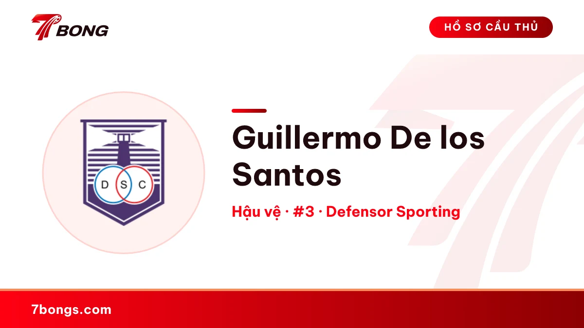 Guillermo De los Santos — Defensor Sporting