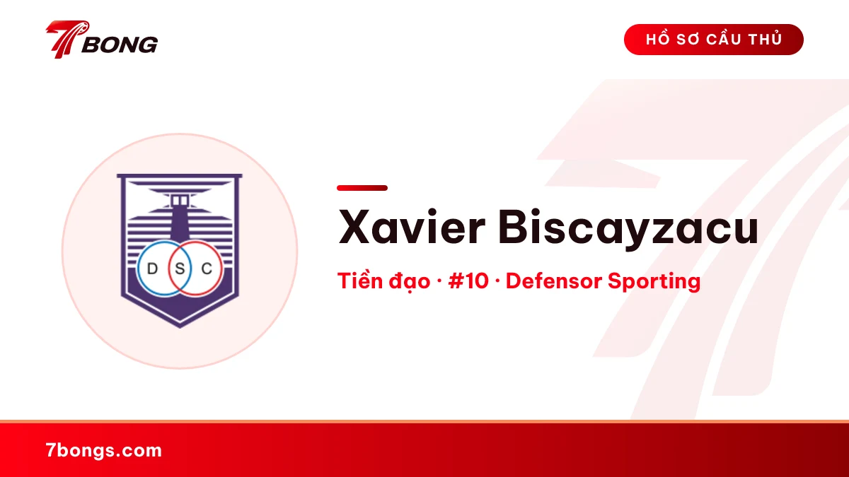 Xavier Biscayzacu — Defensor Sporting