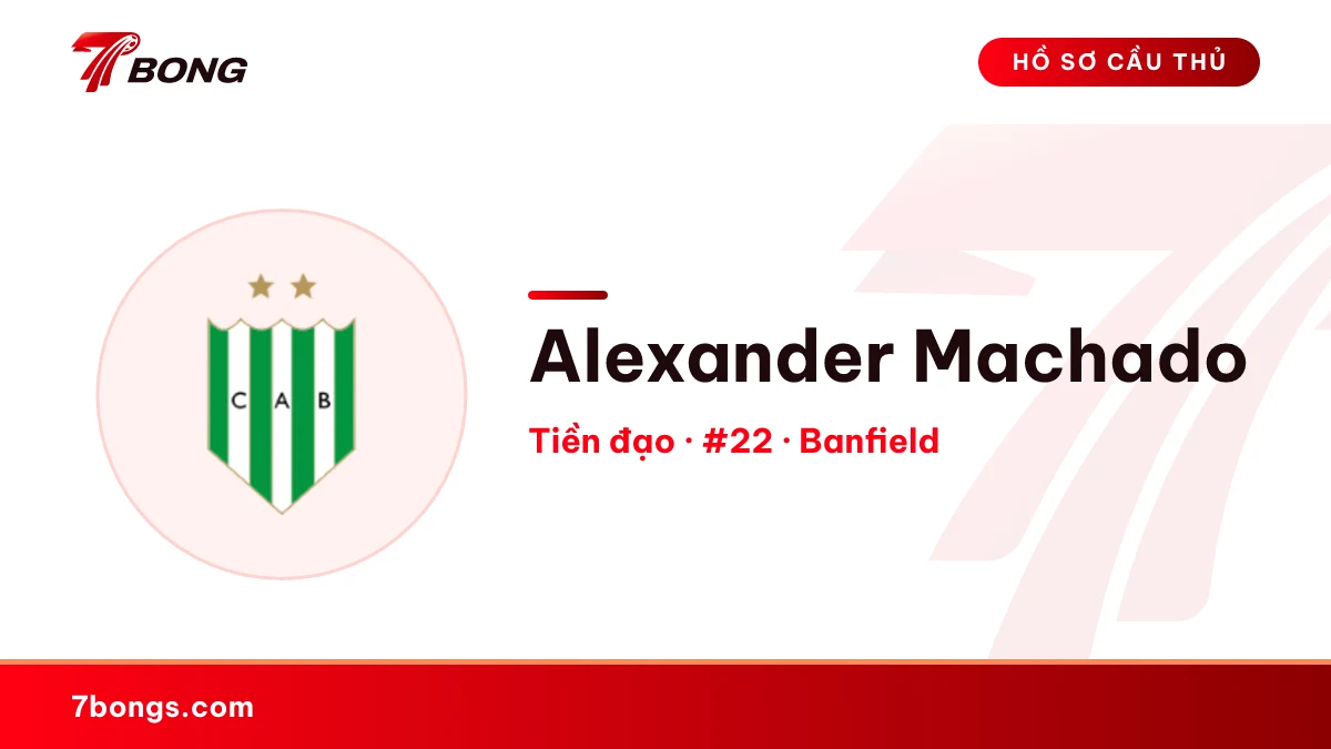 Alexander Machado — Banfield