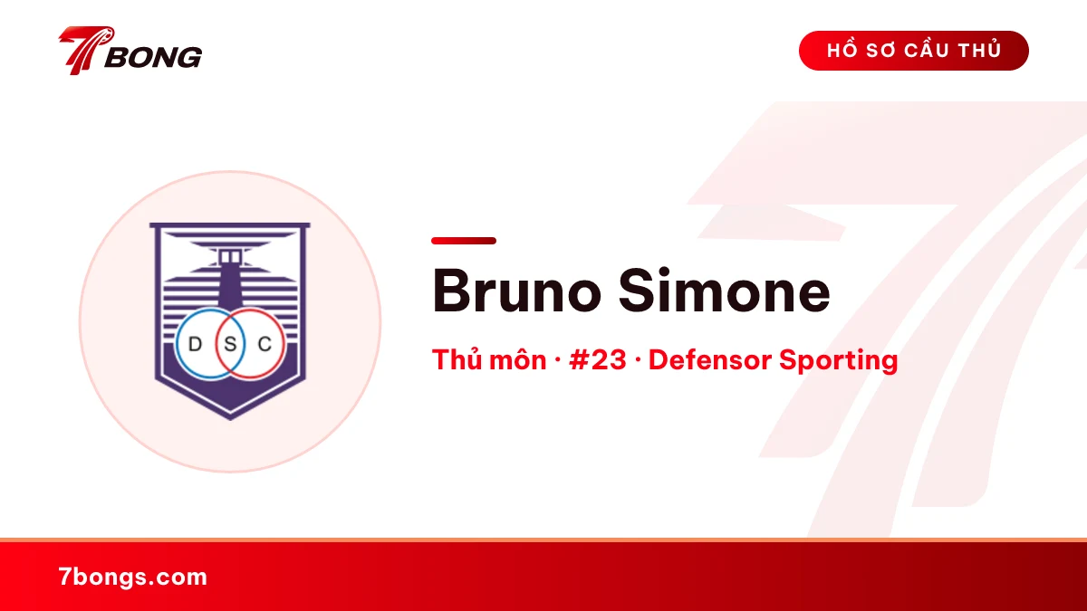 Bruno Simone — Defensor Sporting