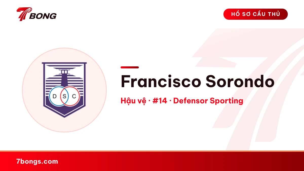 Francisco Sorondo — Defensor Sporting