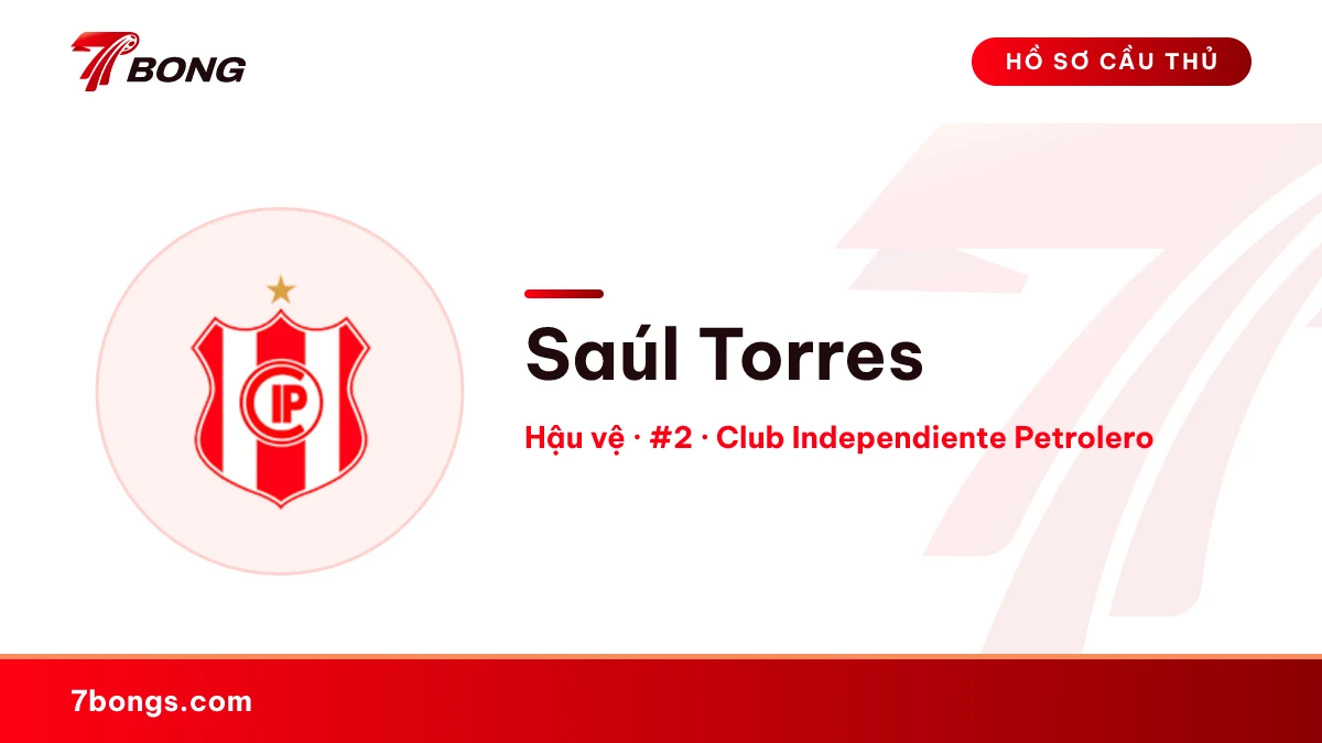 Saúl Torres — Club Independiente Petrolero