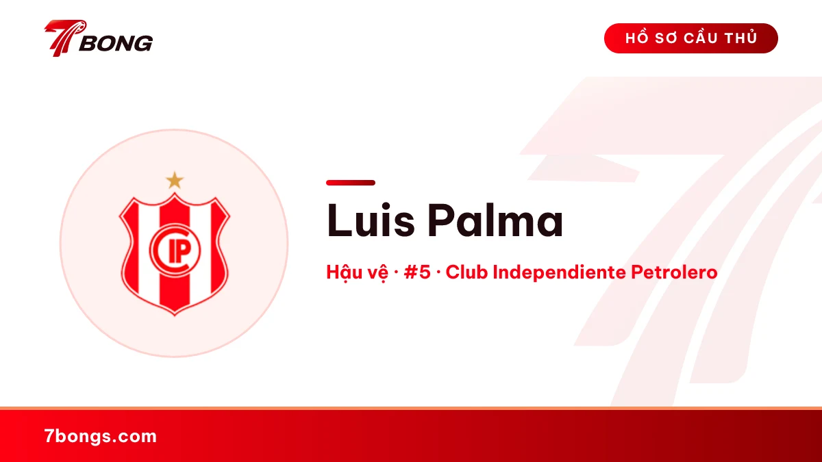 Luis Palma — Club Independiente Petrolero