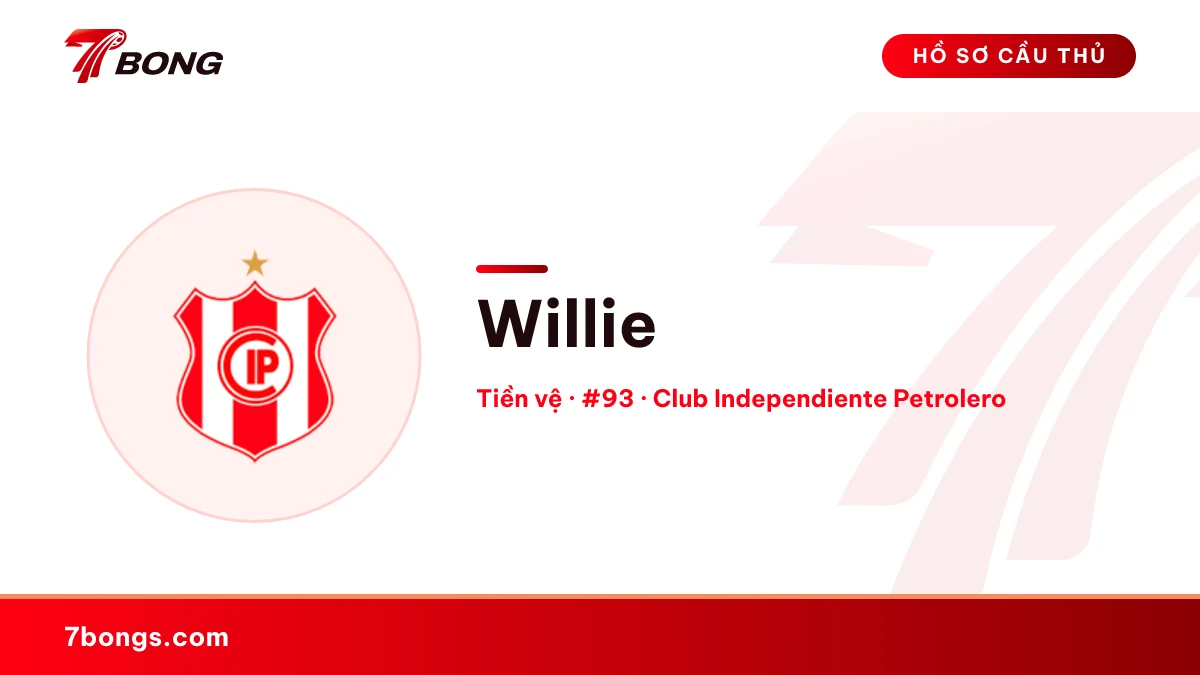 Willie — Club Independiente Petrolero