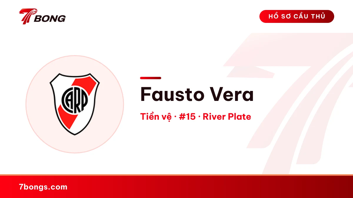Fausto Vera — River Plate