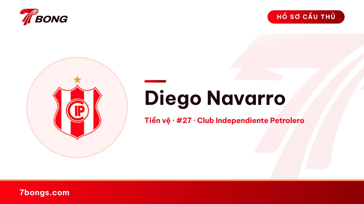 Diego Navarro — Club Independiente Petrolero
