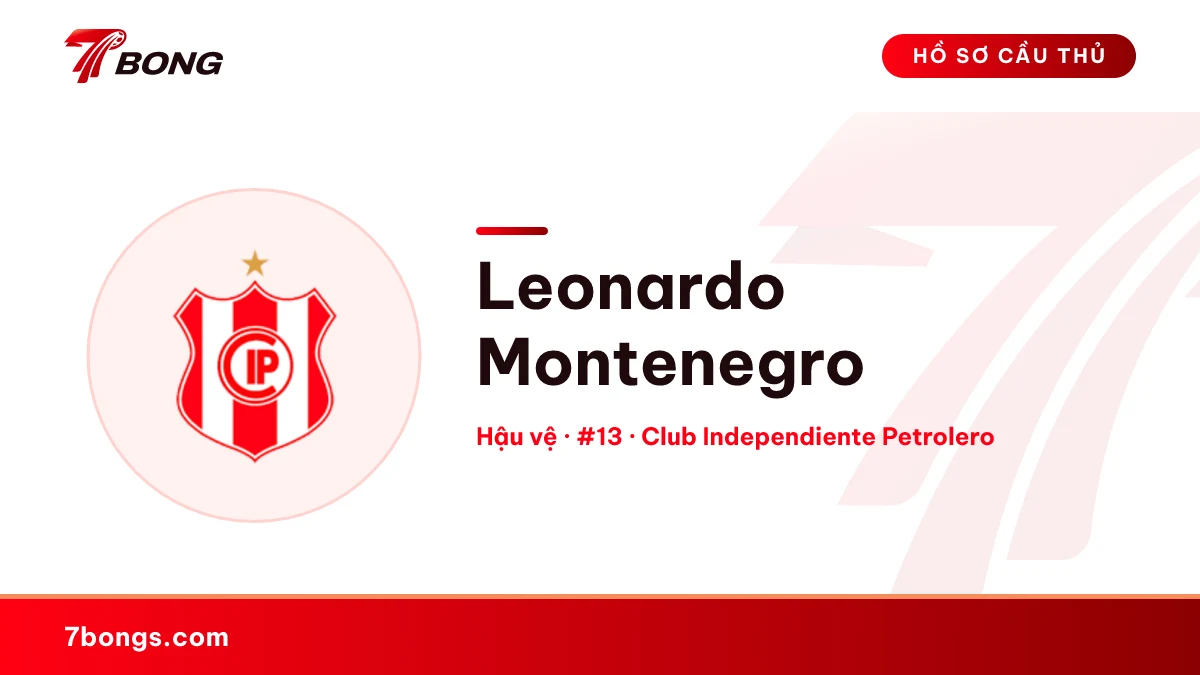 Leonardo Montenegro — Club Independiente Petrolero