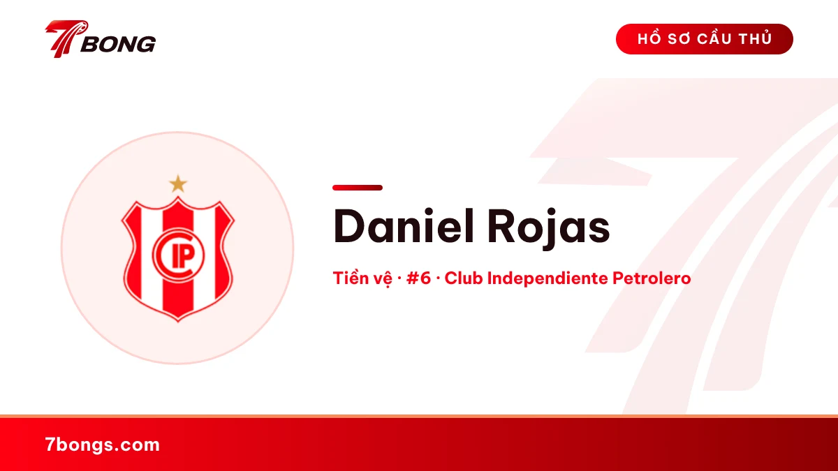 Daniel Rojas — Club Independiente Petrolero