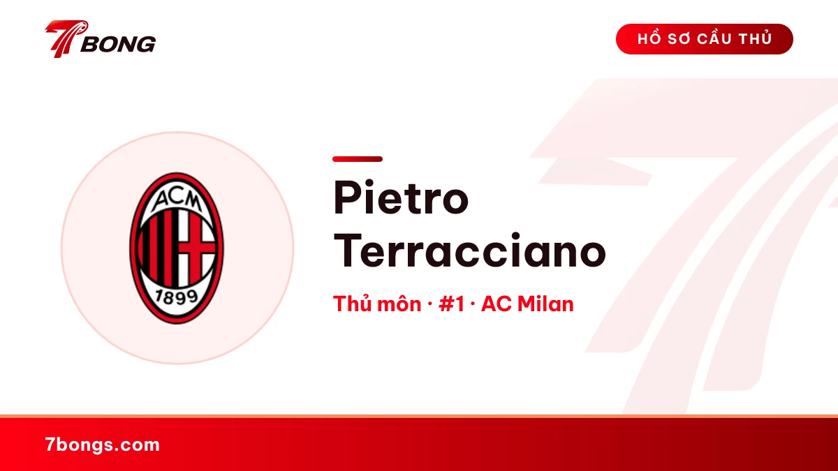 Pietro Terracciano — AC Milan
