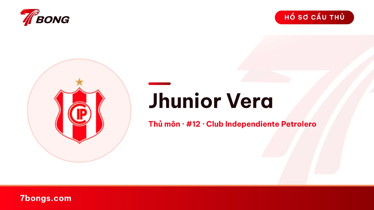 Jhunior Vera — Club Independiente Petrolero