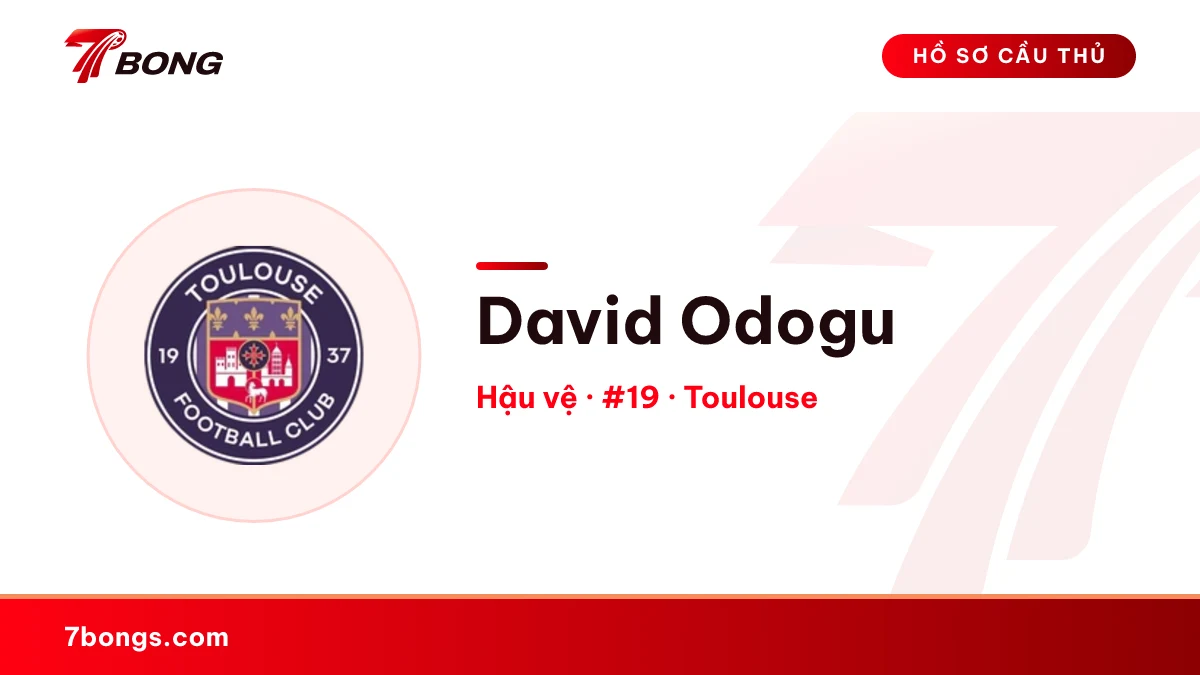 David Odogu — Toulouse
