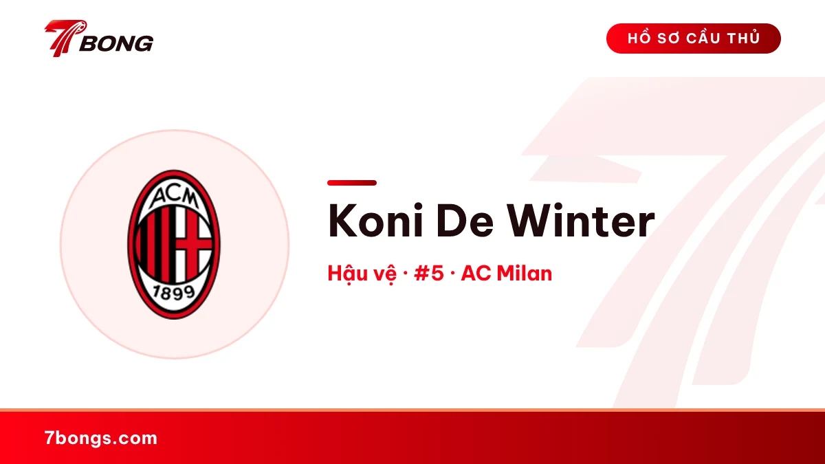 Koni De Winter — AC Milan