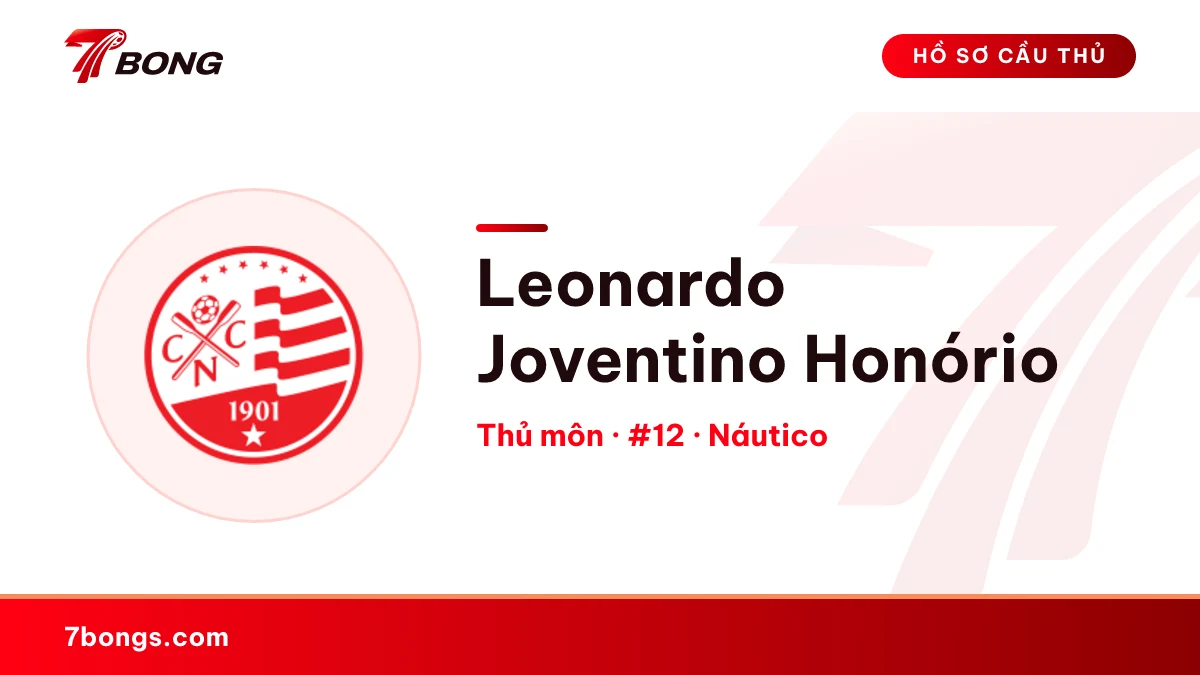 Leonardo Joventino Honório — Náutico