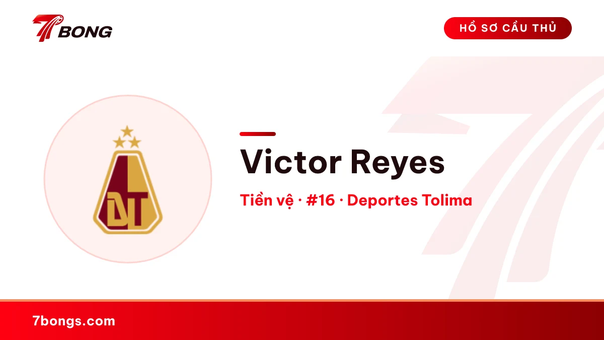 Victor Reyes — Deportes Tolima