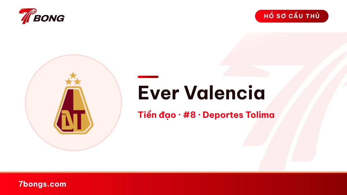 Ever Valencia — Deportes Tolima