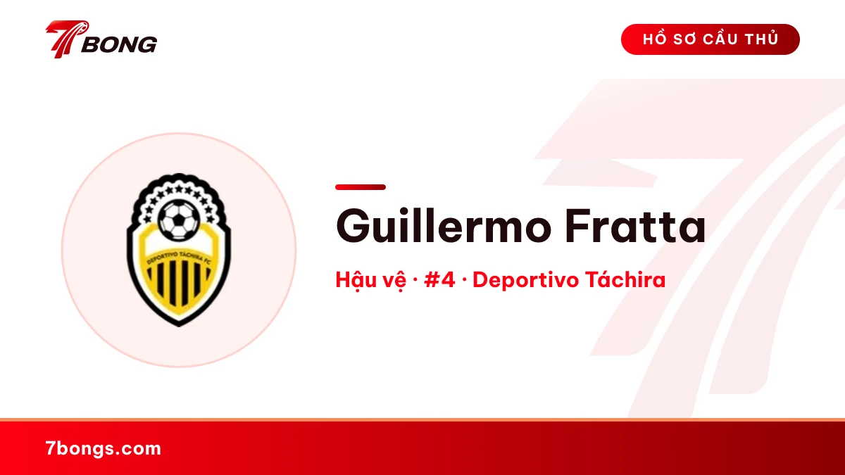 Guillermo Fratta — Deportivo Táchira