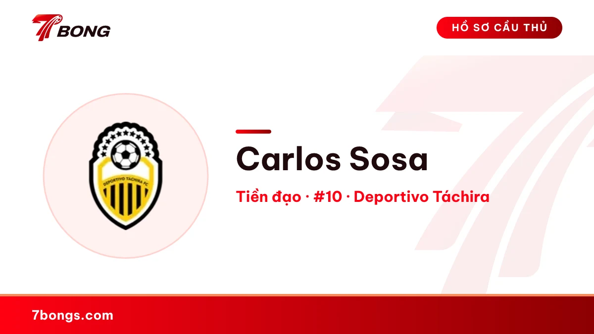 Carlos Sosa — Deportivo Táchira