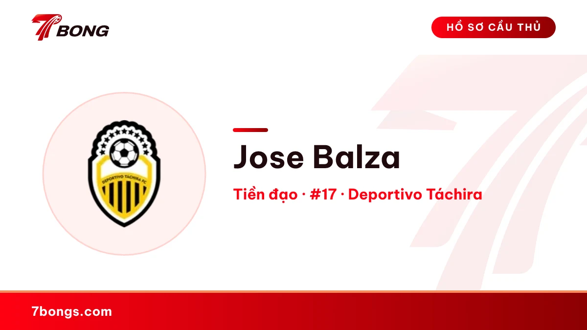 Jose Balza — Deportivo Táchira