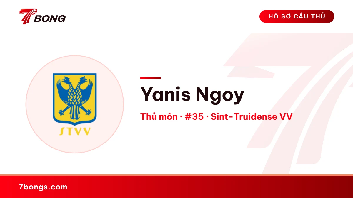 Yanis Ngoy — Sint-Truidense VV