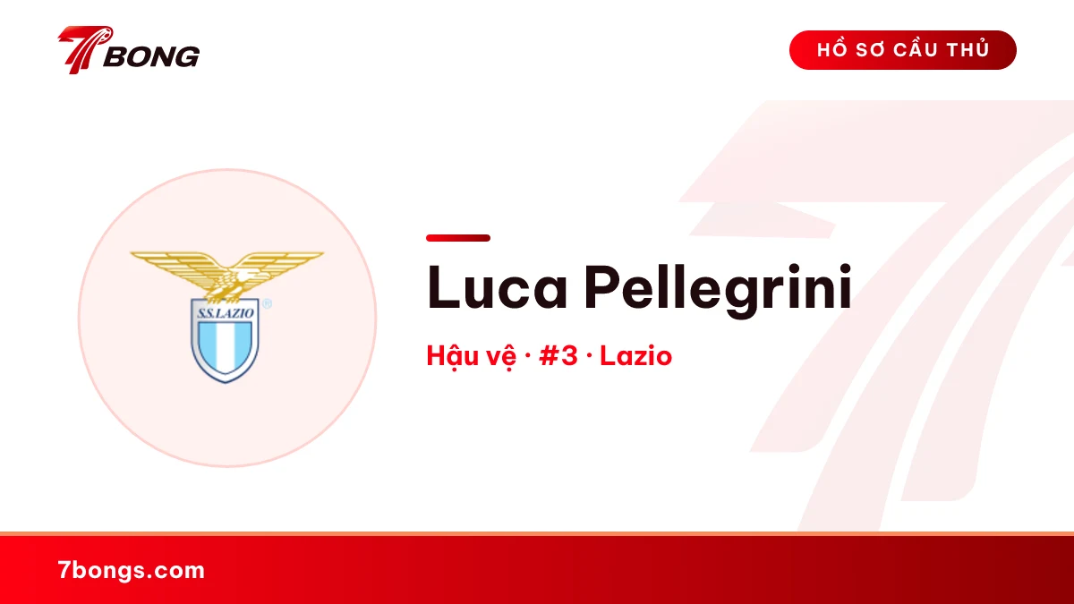 Luca Pellegrini — Lazio