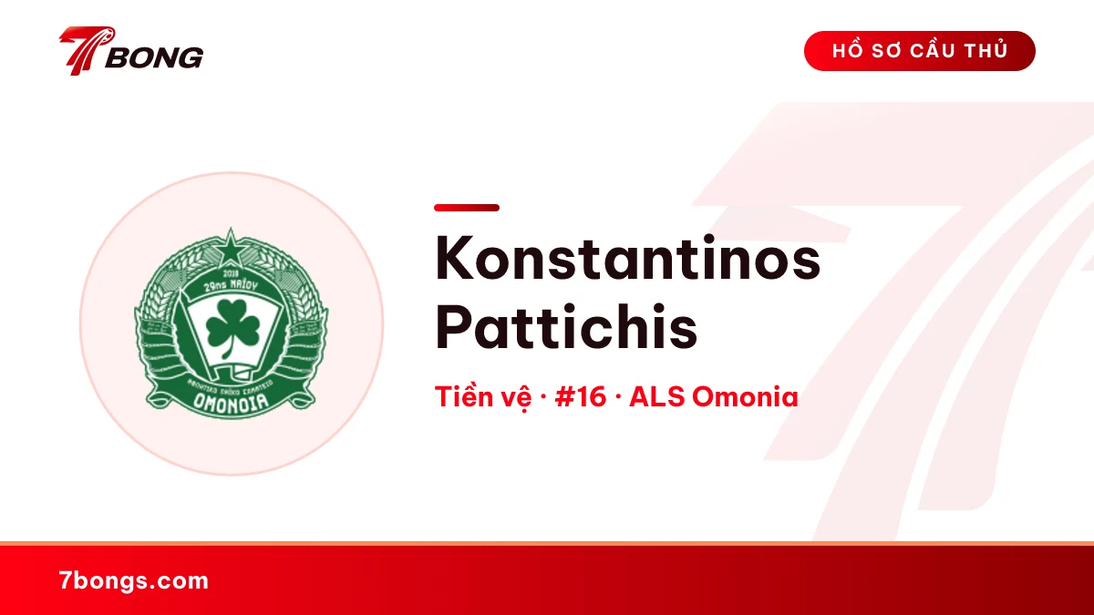 Konstantinos Pattichis — ALS Omonia