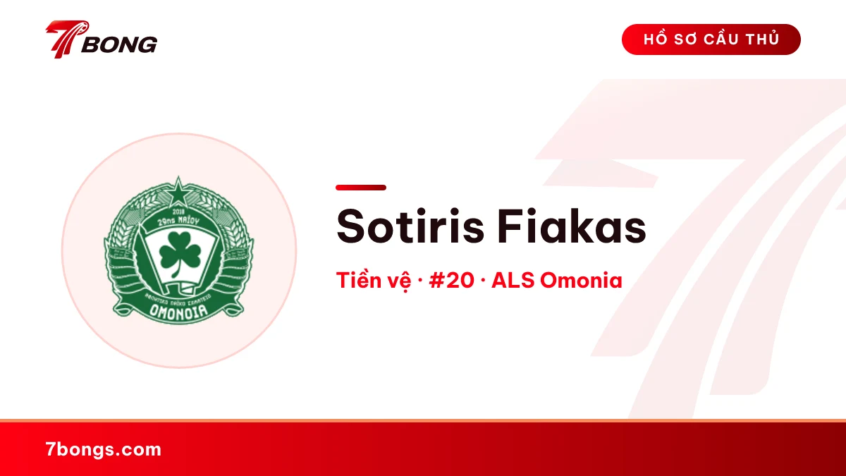 Sotiris Fiakas — ALS Omonia
